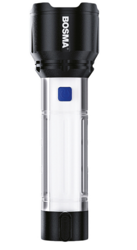 Latarka Bosma multifukcyjna LED/ POWERBANK 